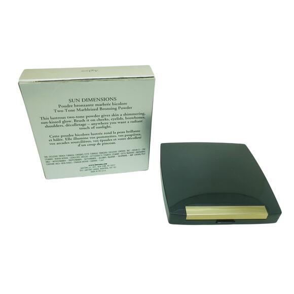 Lancome Sun Dimernsions Two-Tine Marbelized Bronzing Powder Aglow - Picture 2 of 3